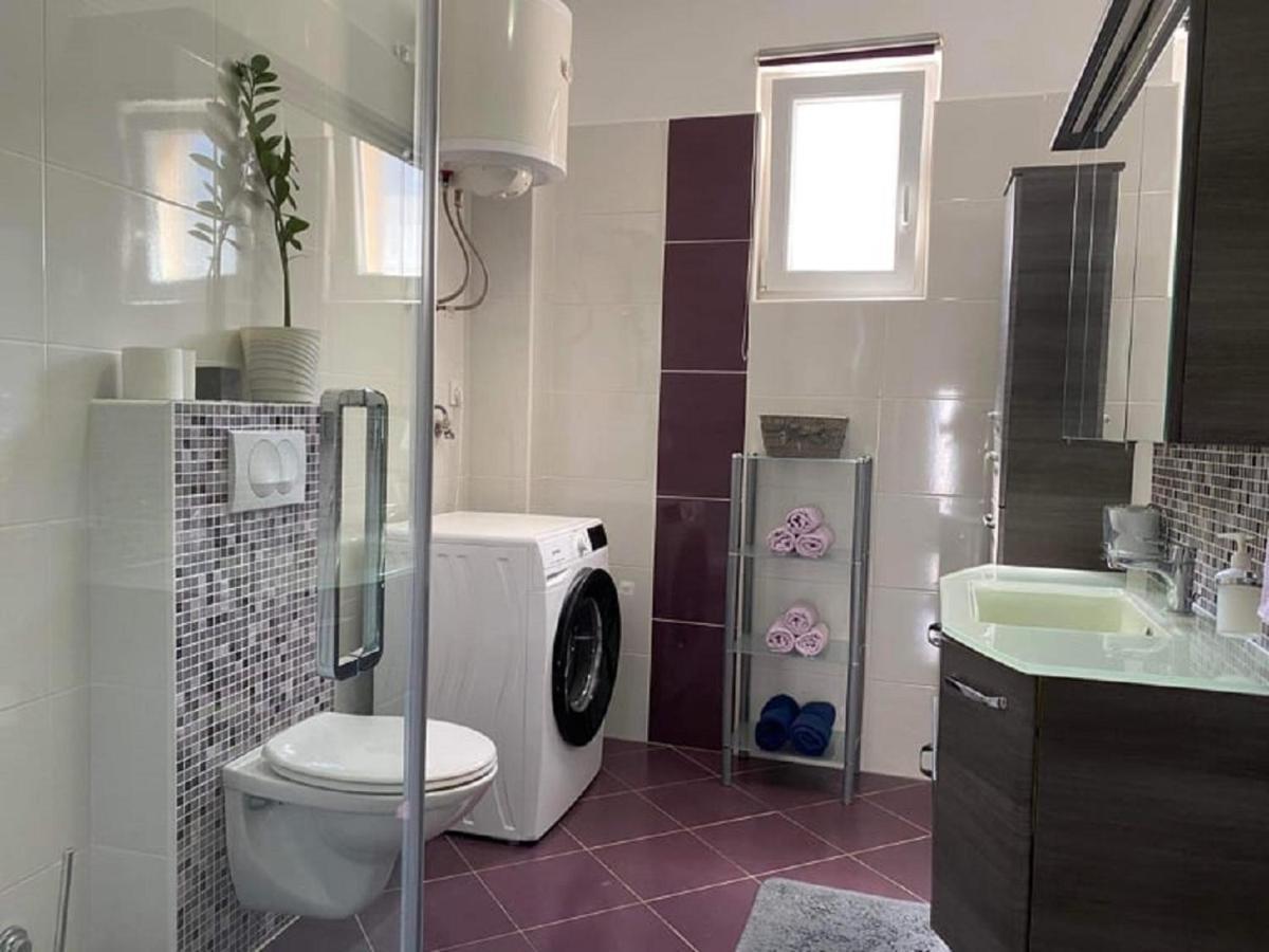 Apartman Zara Биоград-на-Мору Экстерьер фото