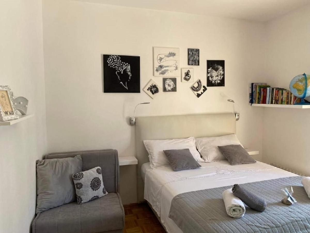 Apartman Zara Биоград-на-Мору Экстерьер фото
