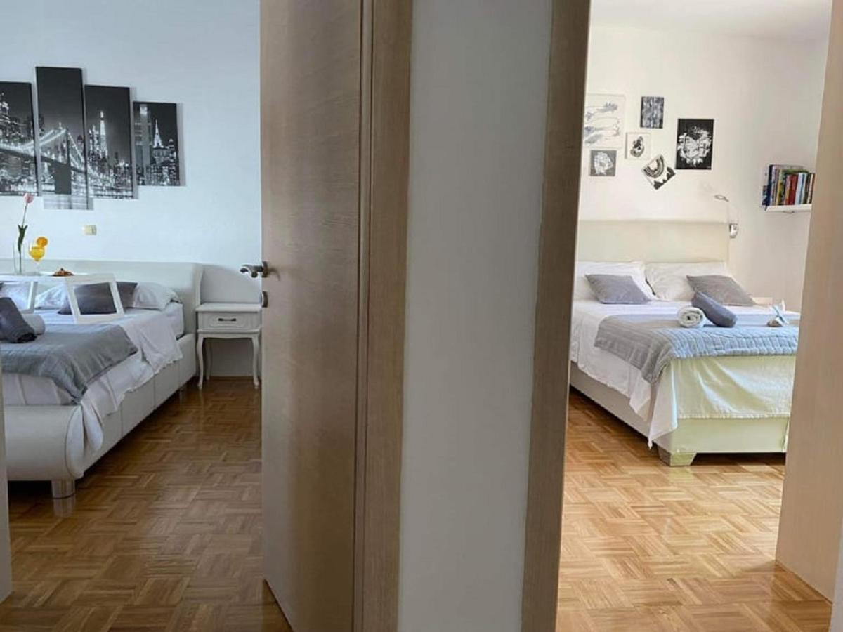 Apartman Zara Биоград-на-Мору Экстерьер фото