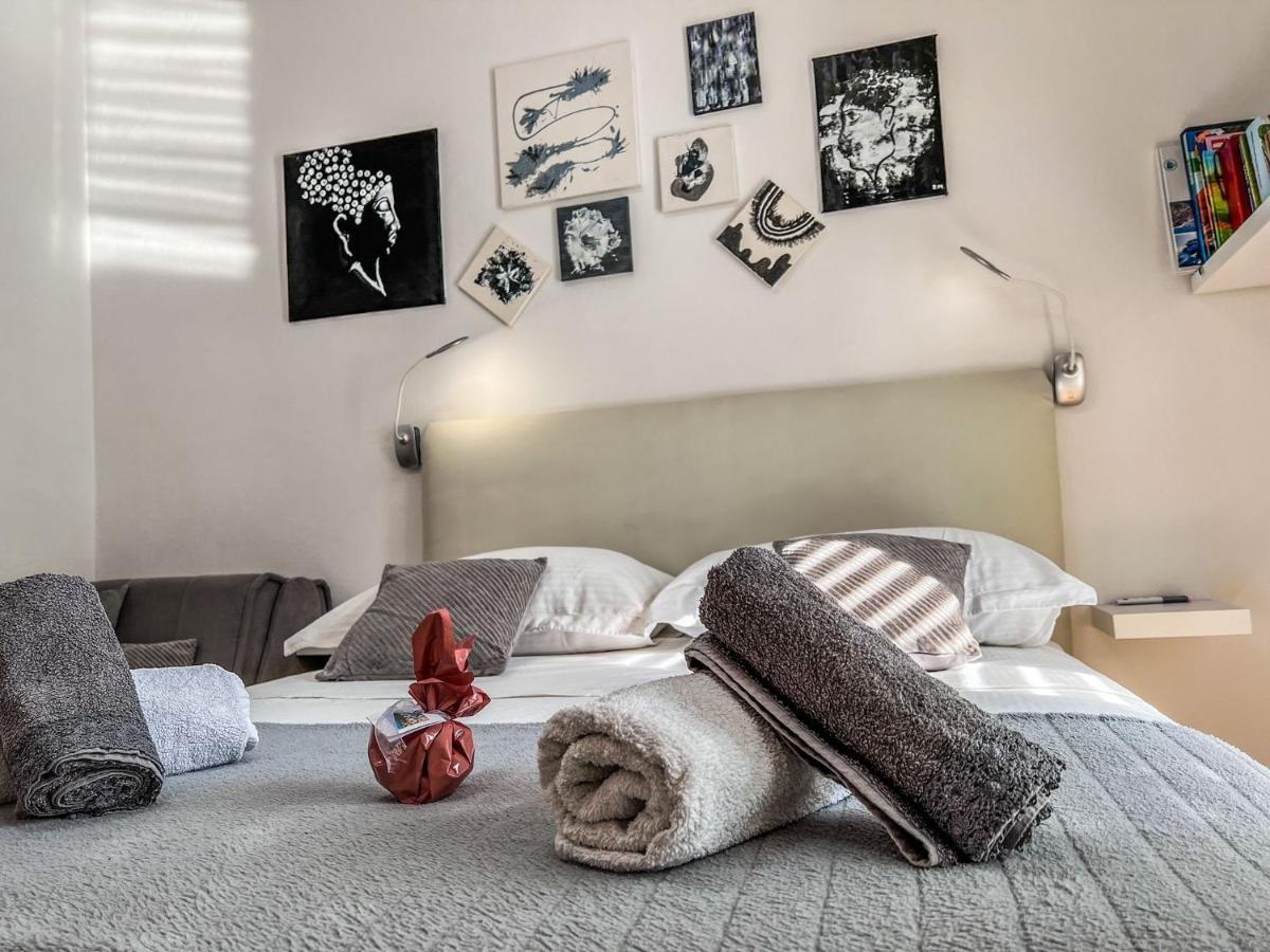 Apartman Zara Биоград-на-Мору Экстерьер фото