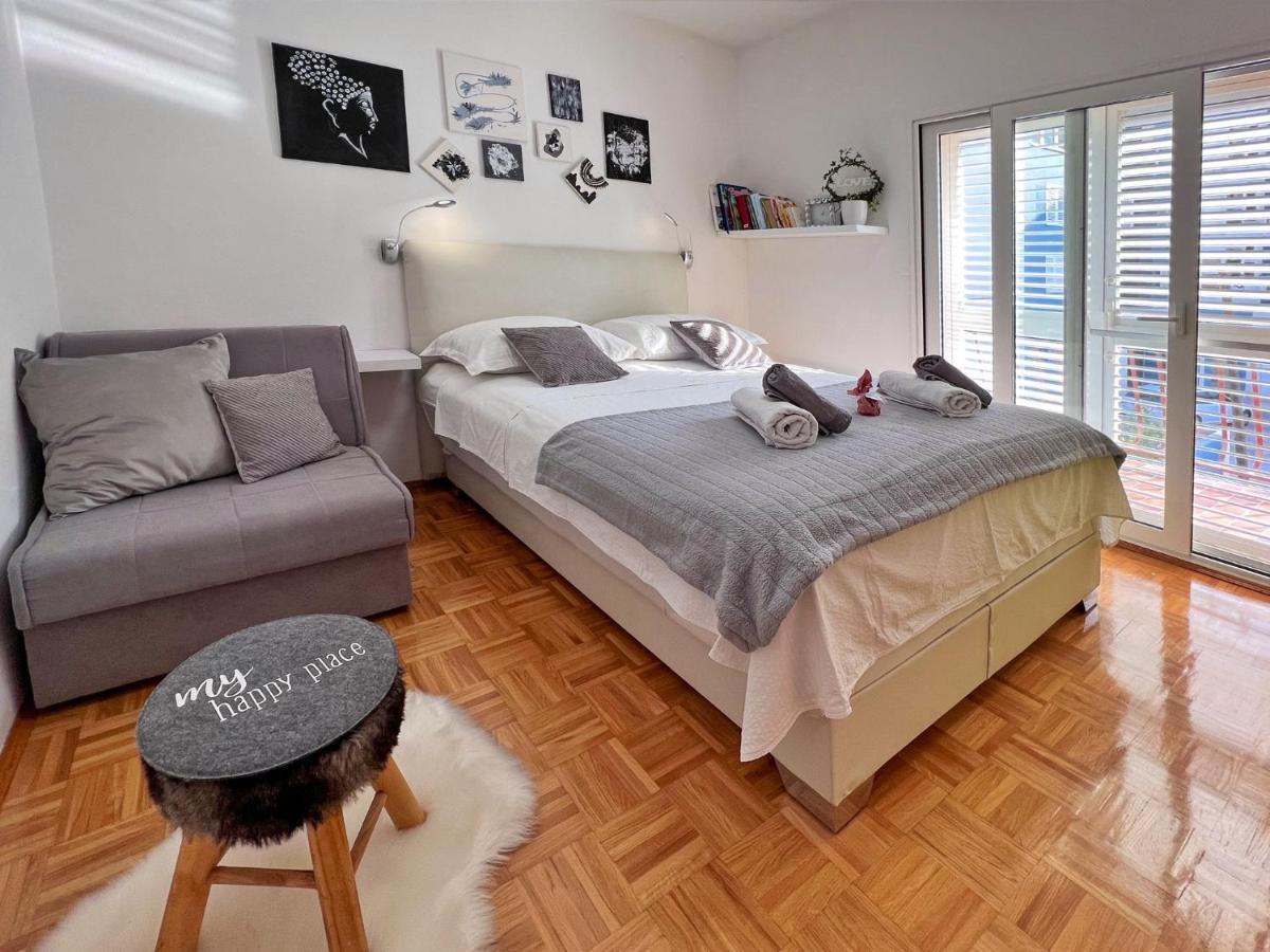 Apartman Zara Биоград-на-Мору Экстерьер фото