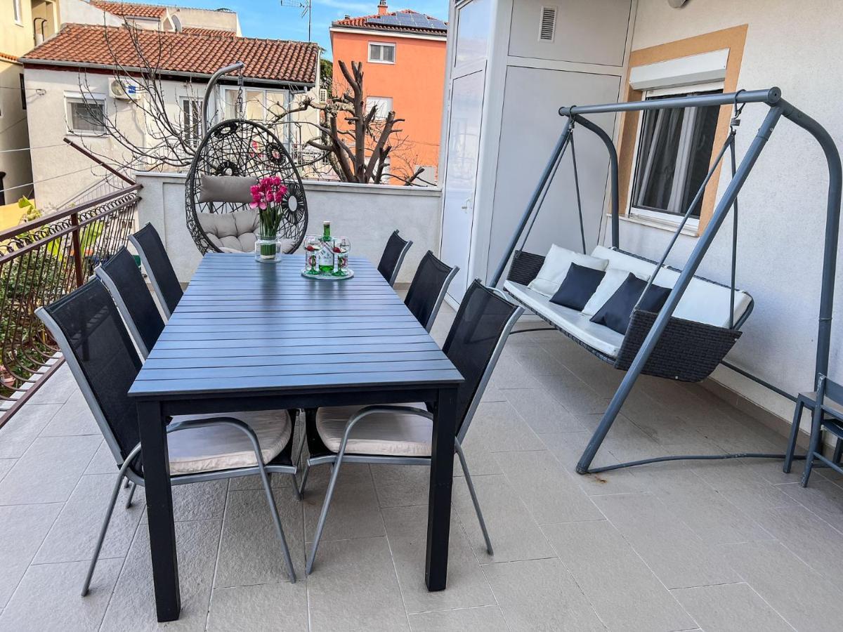 Apartman Zara Биоград-на-Мору Экстерьер фото