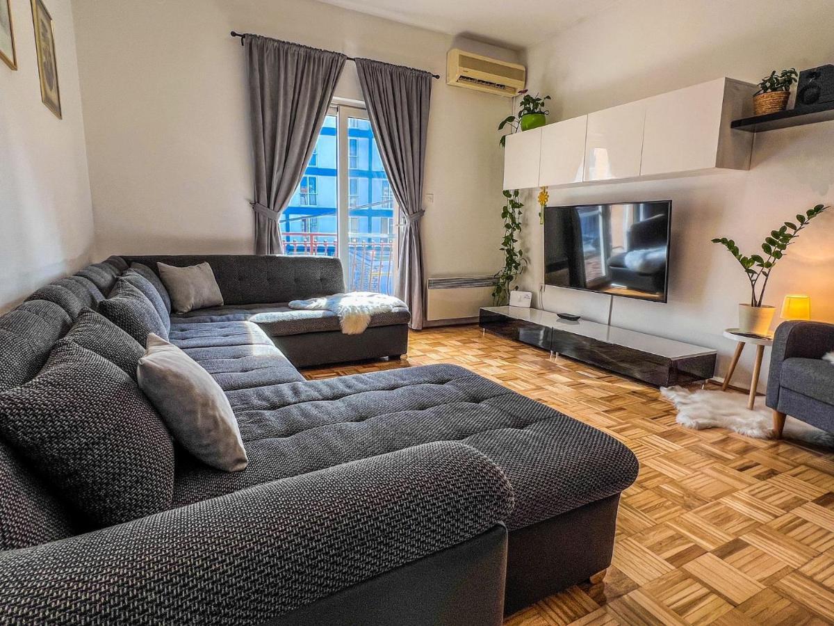 Apartman Zara Биоград-на-Мору Экстерьер фото