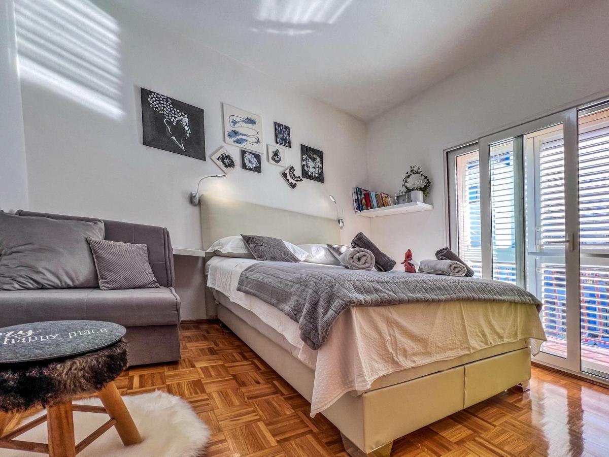 Apartman Zara Биоград-на-Мору Экстерьер фото
