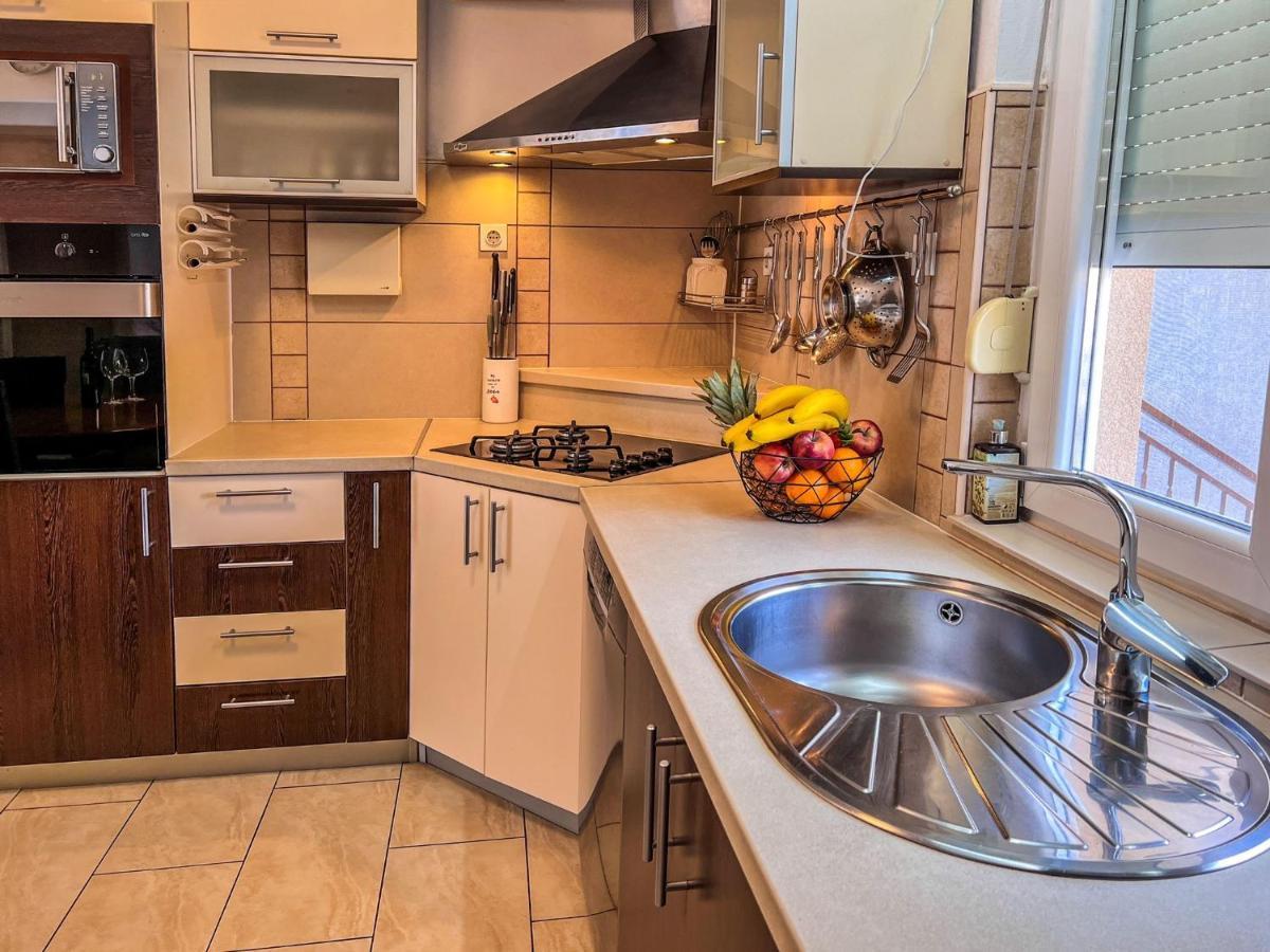 Apartman Zara Биоград-на-Мору Экстерьер фото