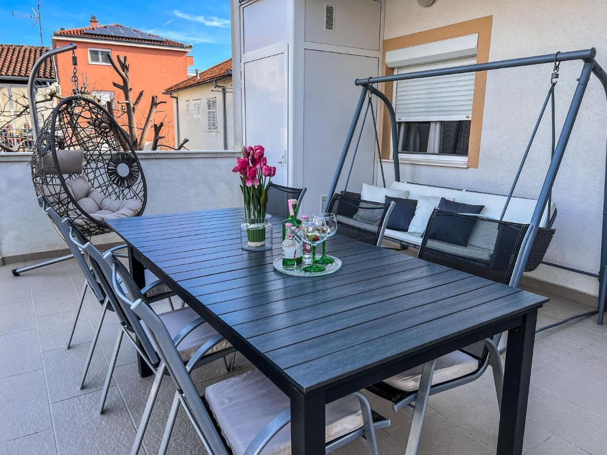Apartman Zara Биоград-на-Мору Экстерьер фото