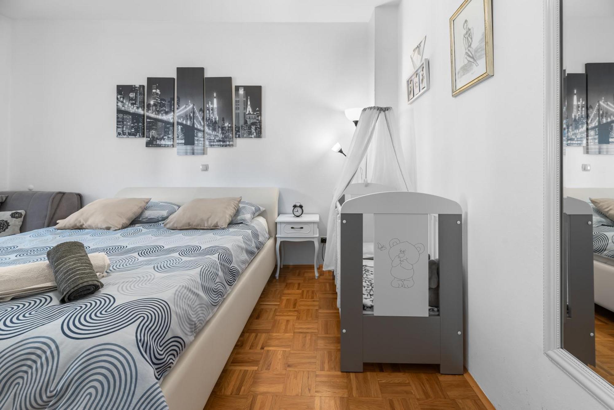 Apartman Zara Биоград-на-Мору Экстерьер фото