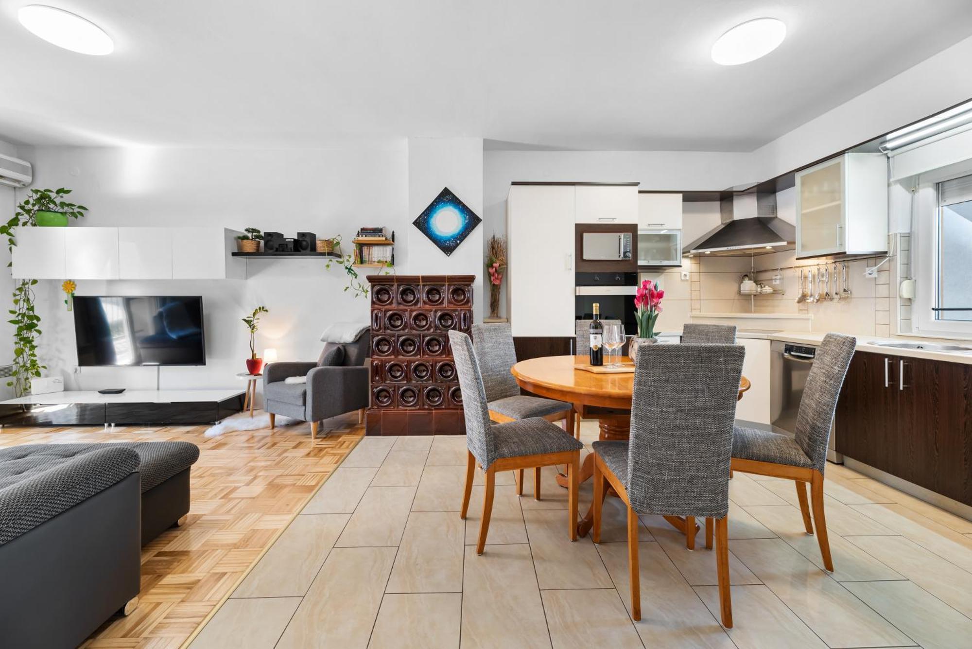 Apartman Zara Биоград-на-Мору Экстерьер фото