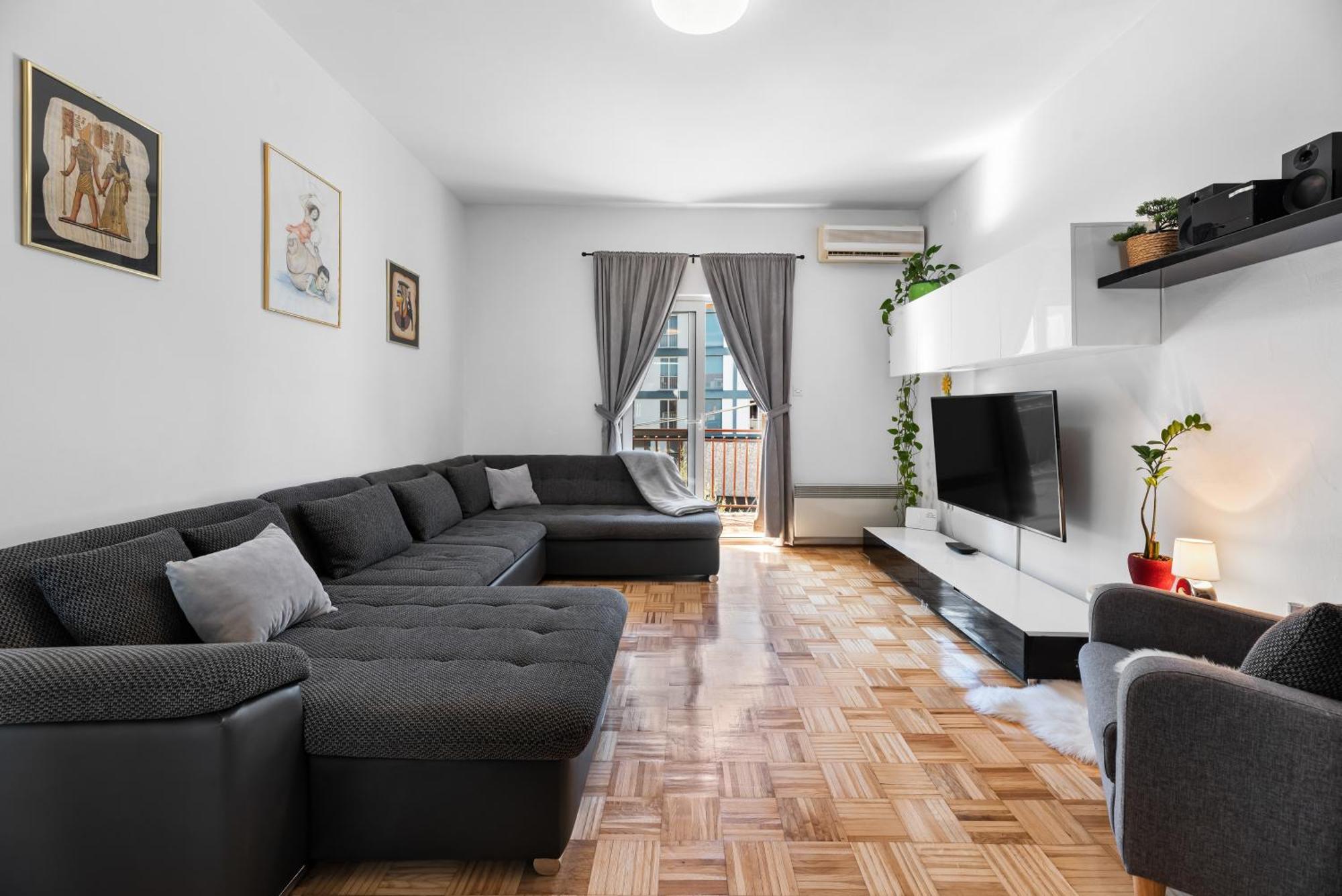 Apartman Zara Биоград-на-Мору Экстерьер фото