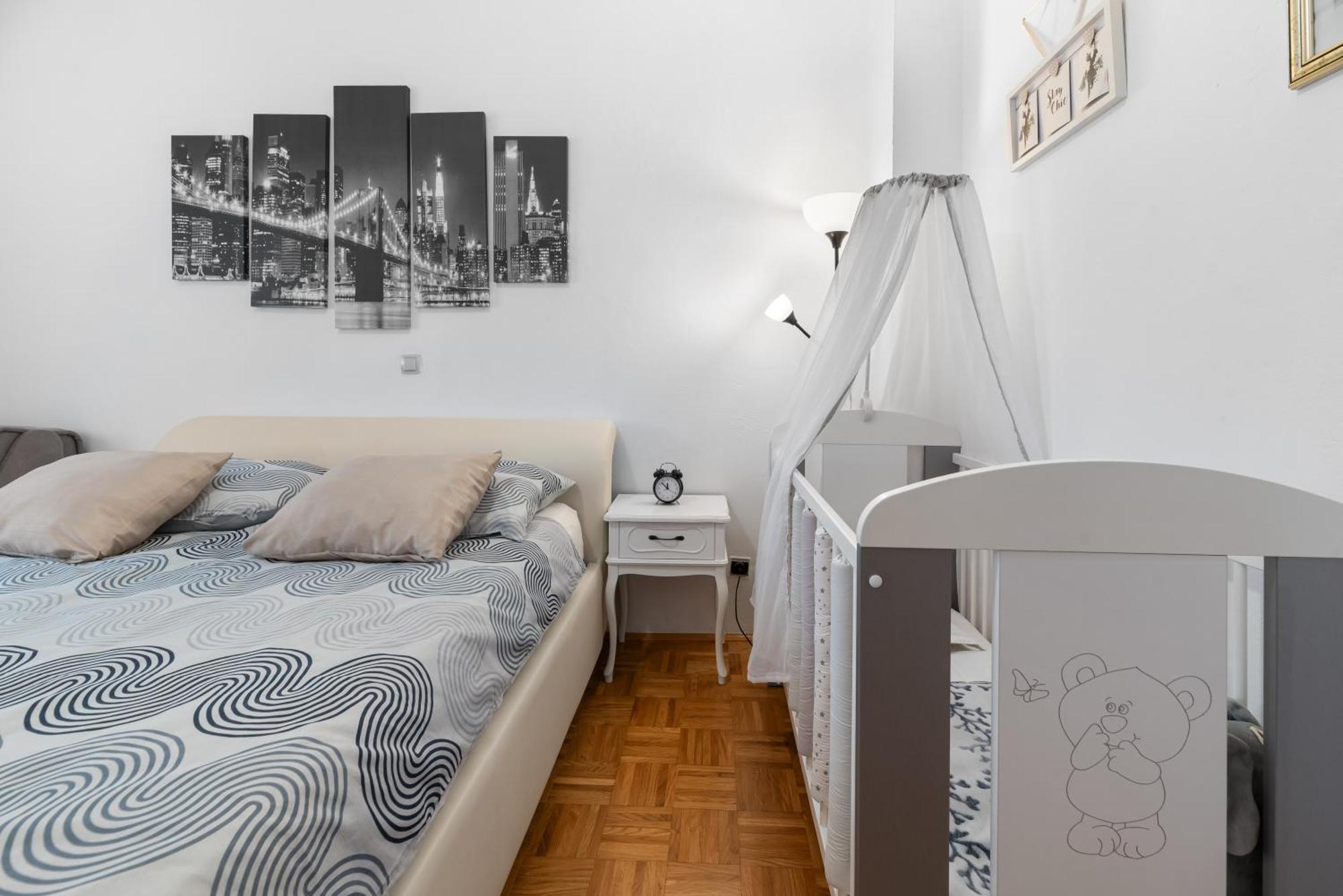 Apartman Zara Биоград-на-Мору Экстерьер фото