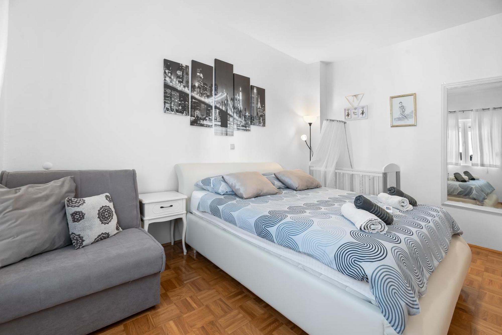 Apartman Zara Биоград-на-Мору Экстерьер фото
