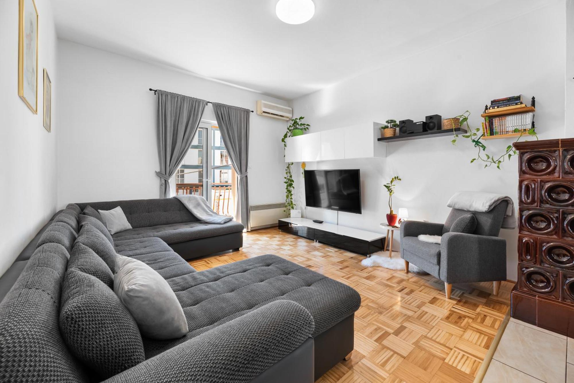 Apartman Zara Биоград-на-Мору Экстерьер фото
