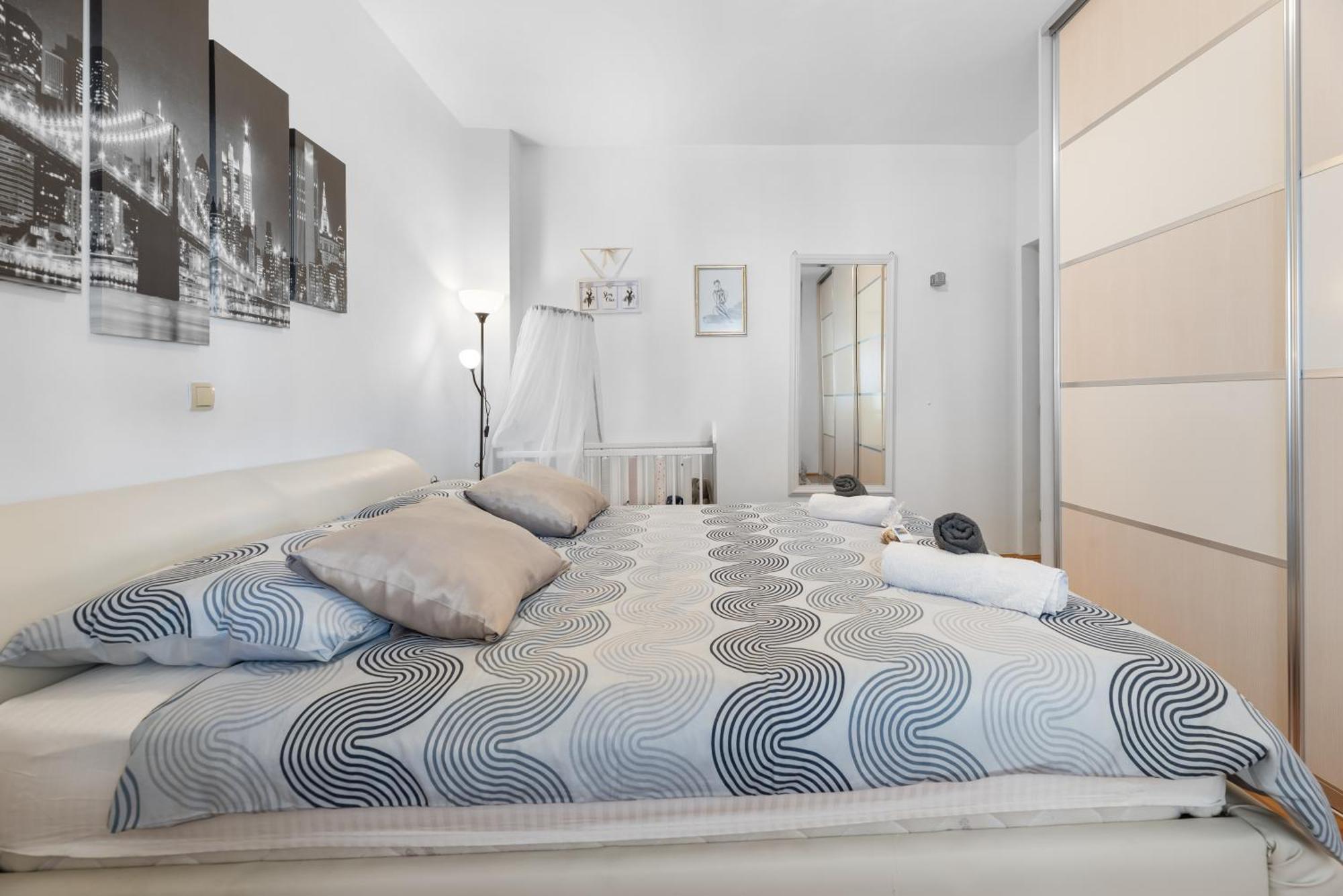 Apartman Zara Биоград-на-Мору Экстерьер фото