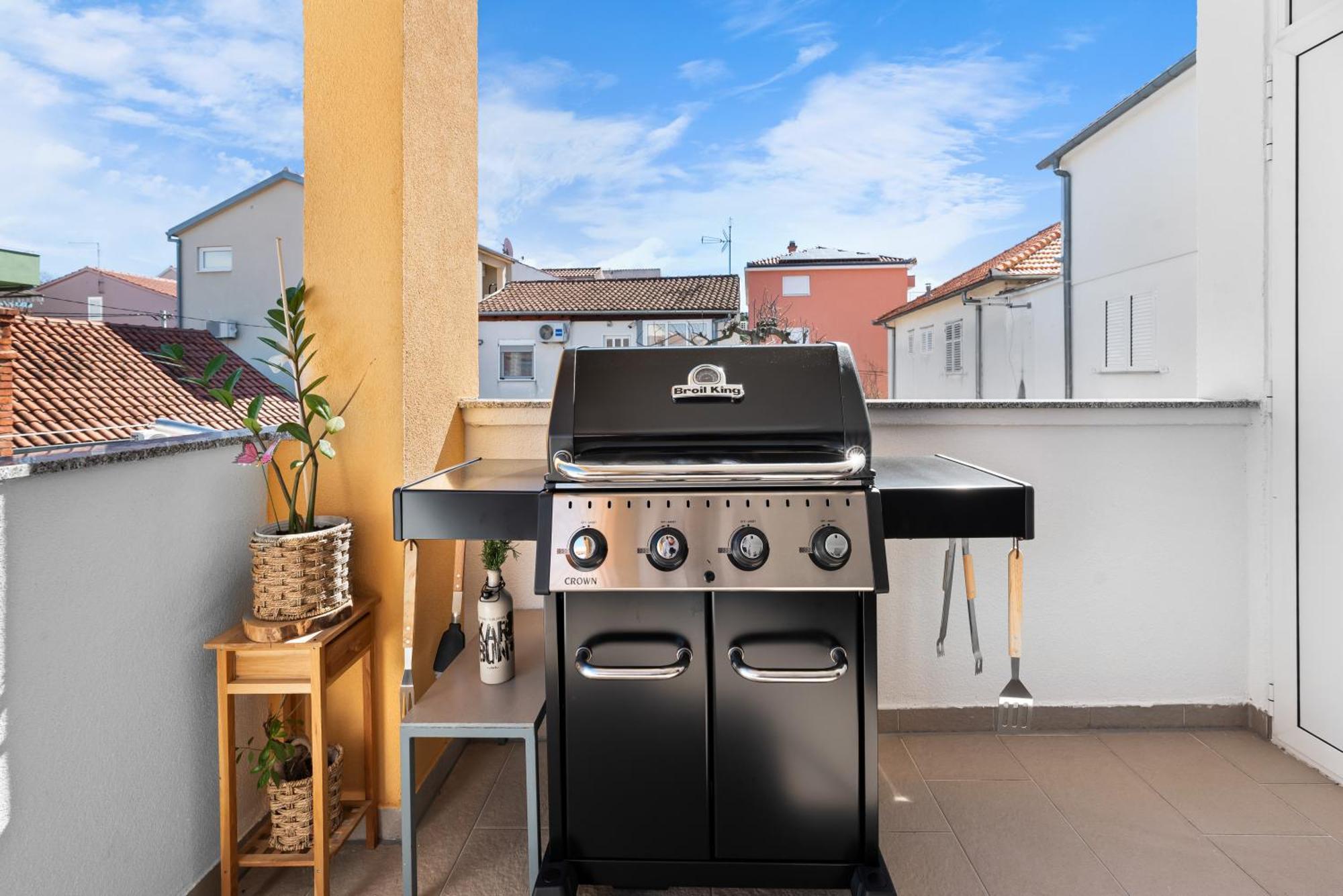 Apartman Zara Биоград-на-Мору Экстерьер фото