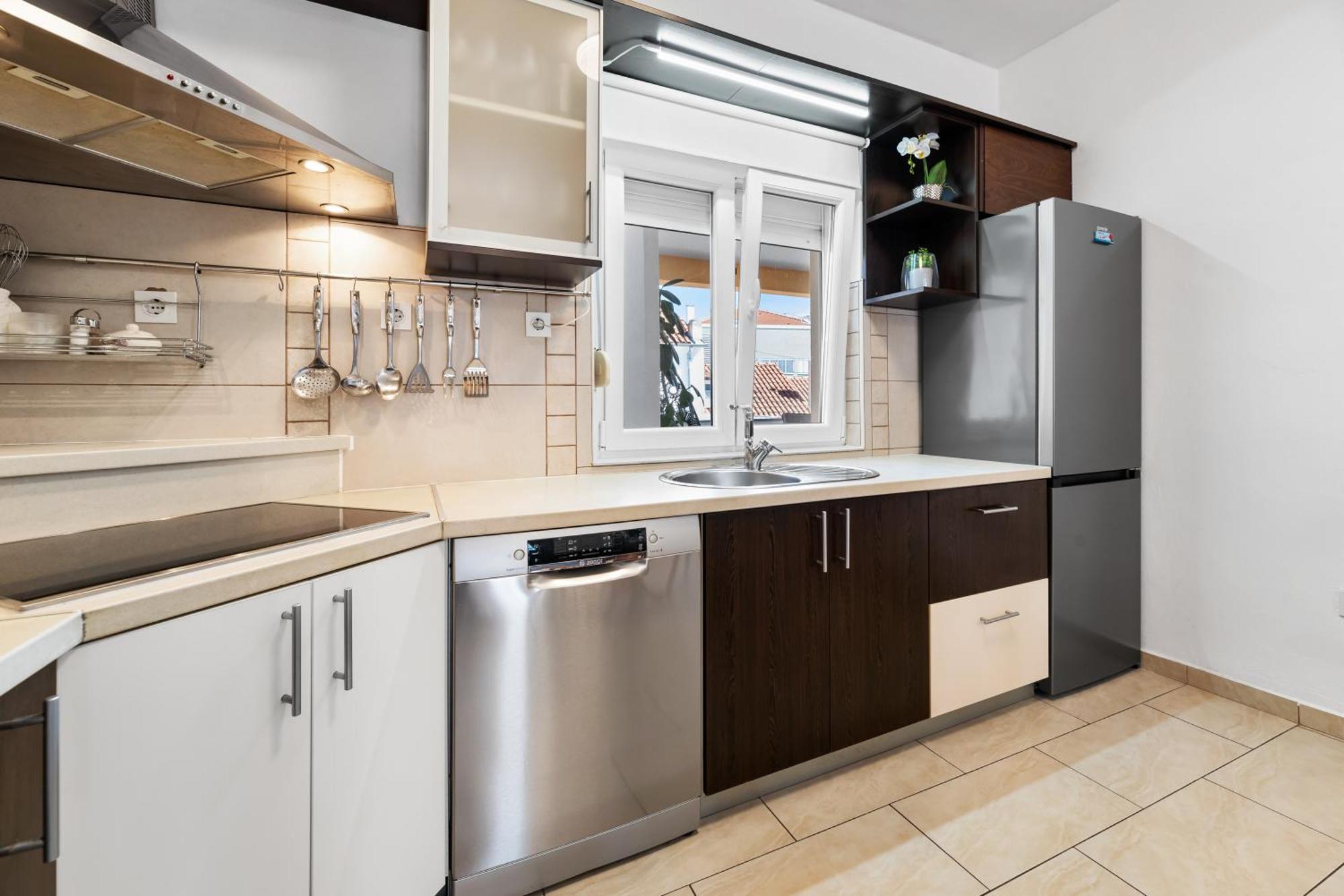 Apartman Zara Биоград-на-Мору Экстерьер фото
