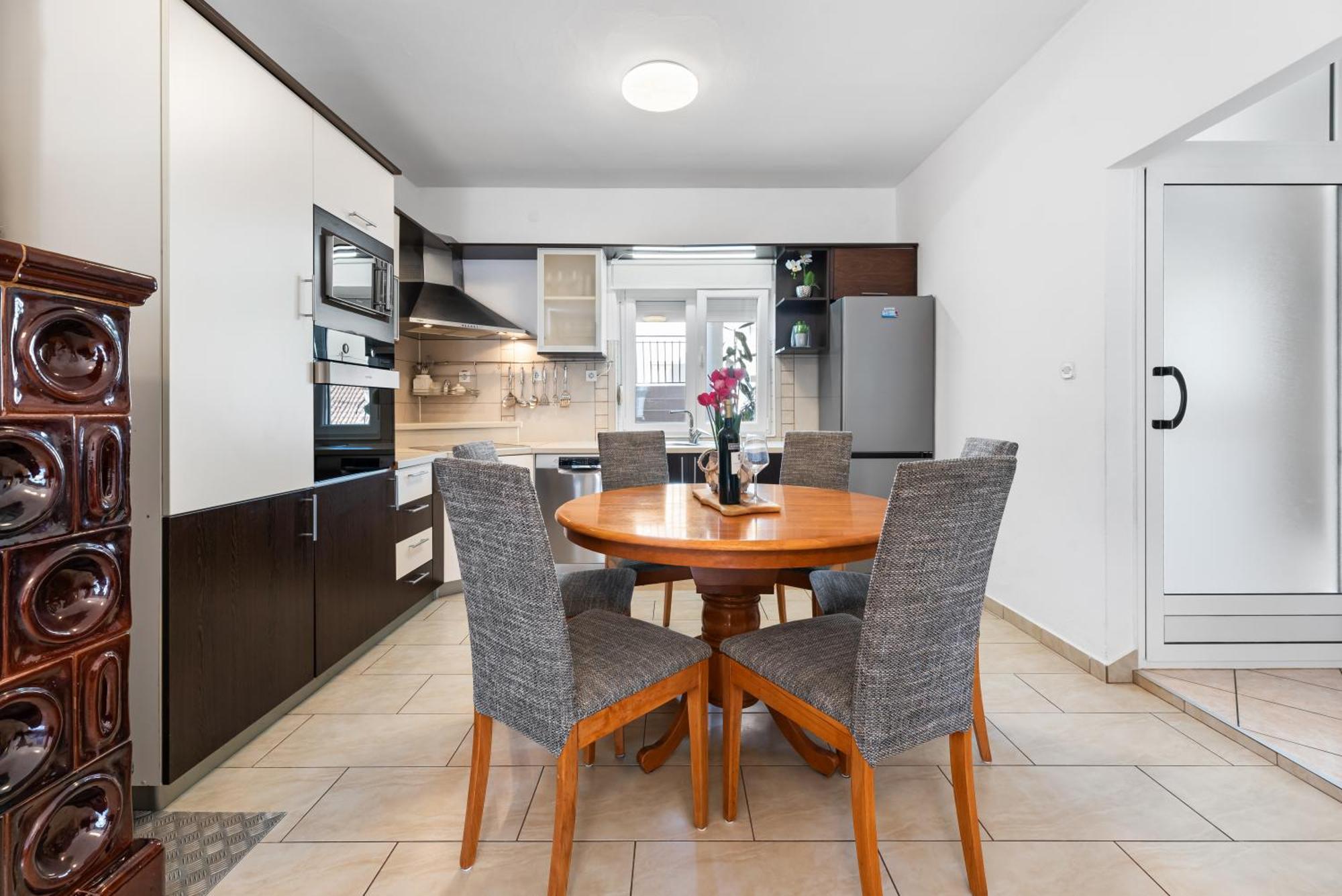 Apartman Zara Биоград-на-Мору Экстерьер фото