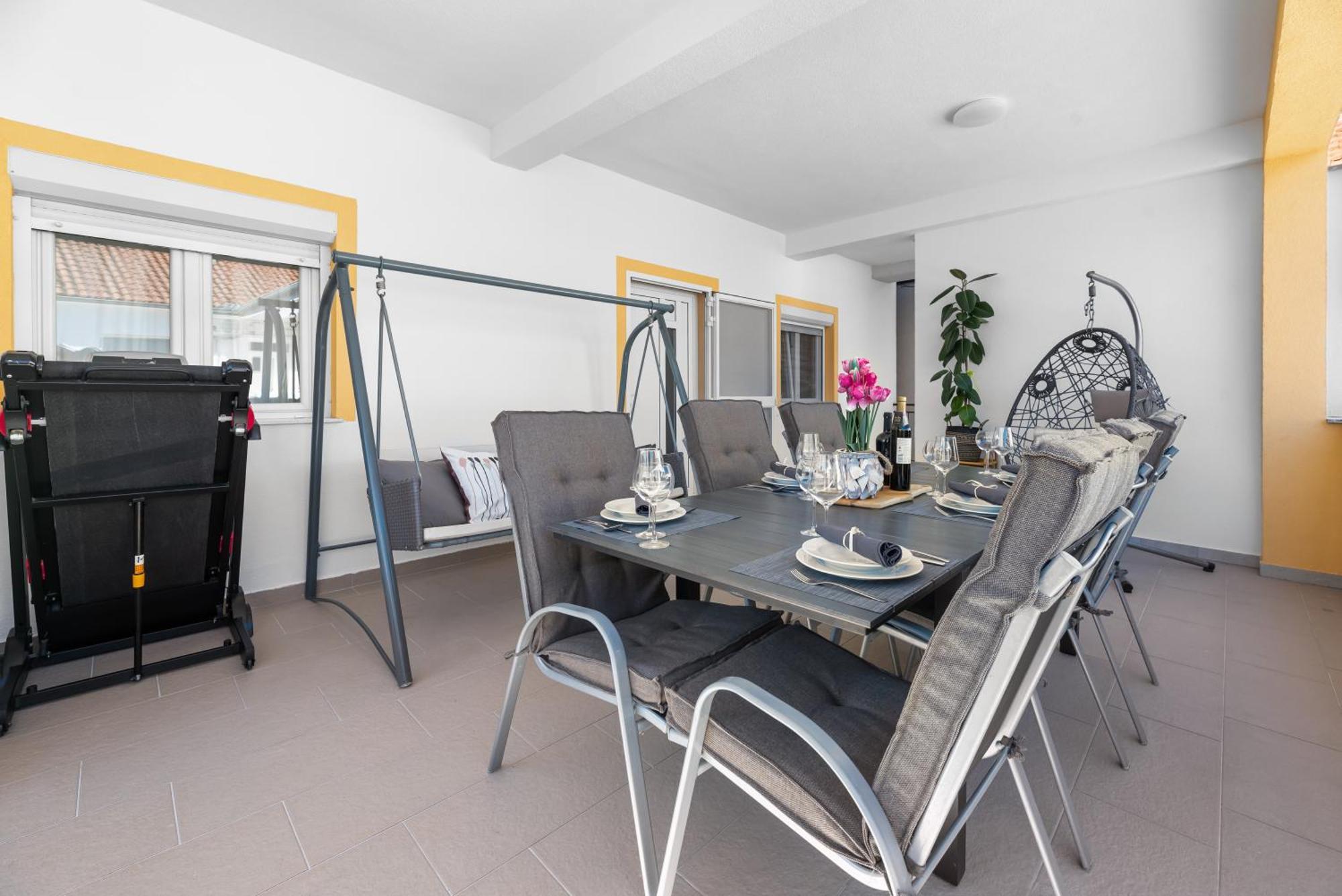 Apartman Zara Биоград-на-Мору Экстерьер фото